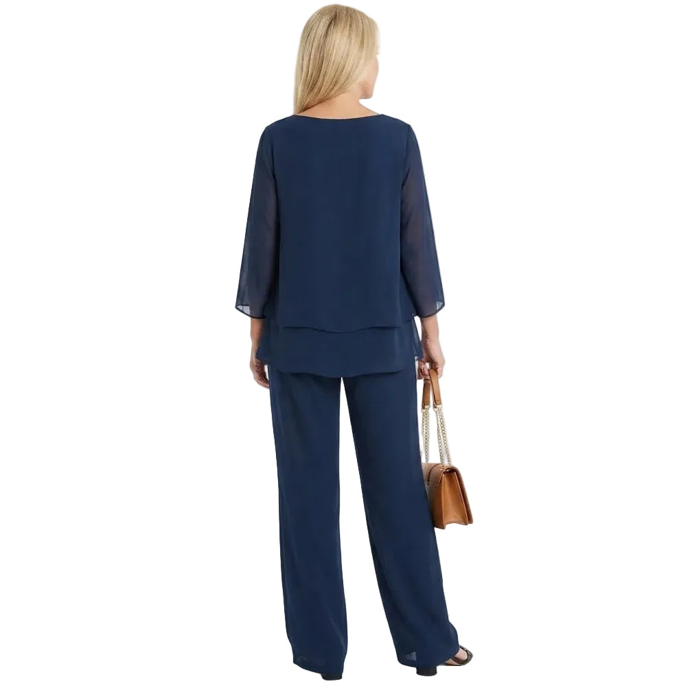 ELYA Ruched Two Piece Set