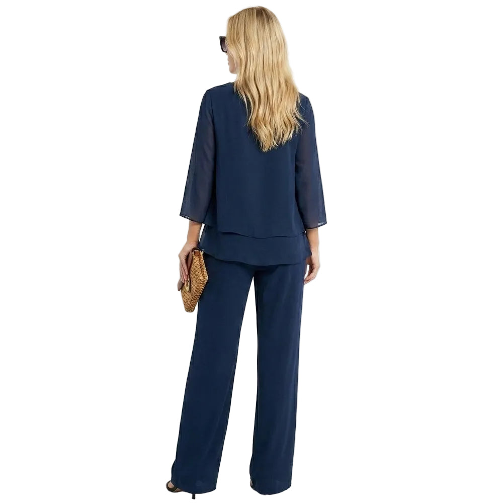 ELYA Ruched Two Piece Set