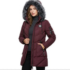 DEXTER Hooded Longline Padded Parka