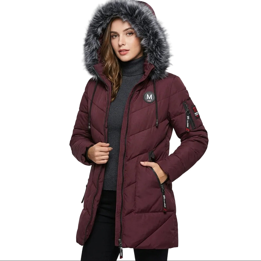 DEXTER Hooded Longline Padded Parka