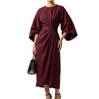 VIVIA Batwing Longline Dress
