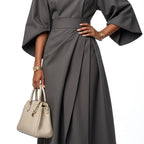 VIVIA Batwing Longline Dress