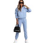 BROOKE Slim Hooded Tracksuit