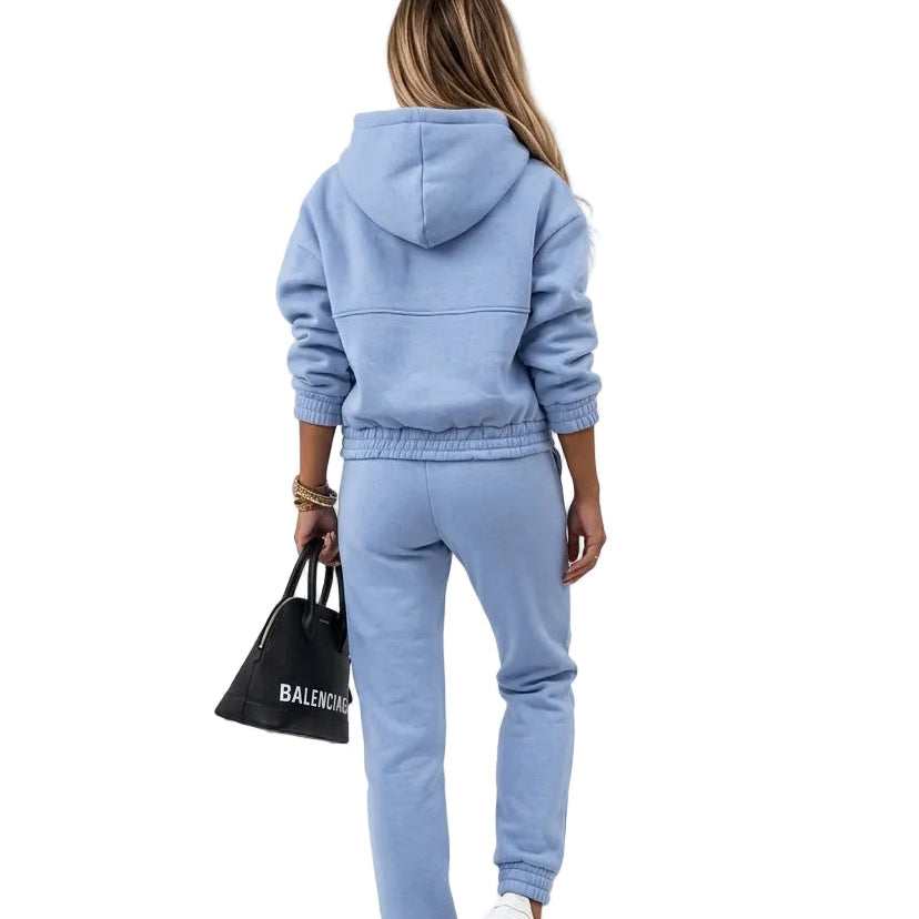 BROOKE Slim Hooded Tracksuit