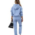 BROOKE Slim Hooded Tracksuit