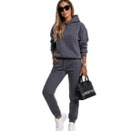BROOKE Slim Hooded Tracksuit