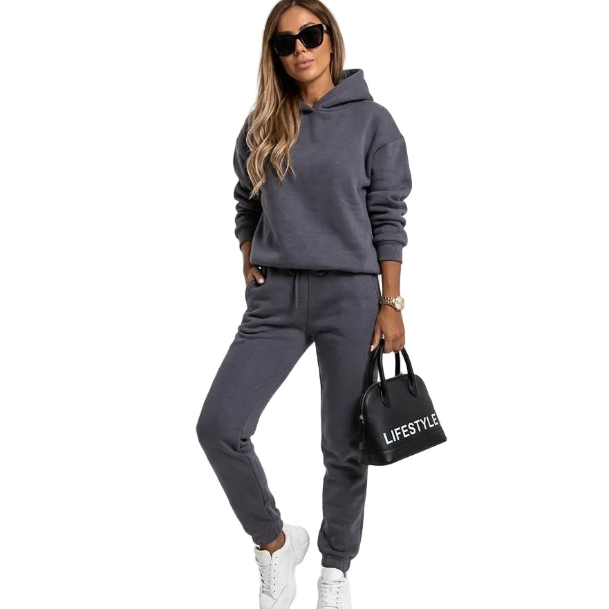 BROOKE Slim Hooded Tracksuit