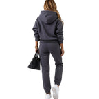 BROOKE Slim Hooded Tracksuit
