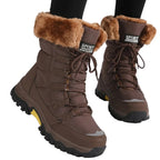 HARPER Plush-Lined Snow Boots