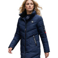 DEXTER Hooded Longline Padded Parka