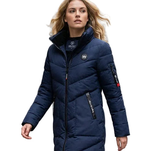 DEXTER Hooded Longline Padded Parka