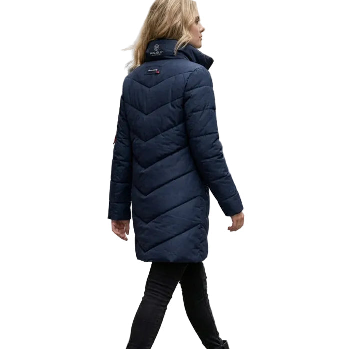 DEXTER Hooded Longline Padded Parka