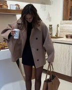VICTORIA Single Breasted Coat