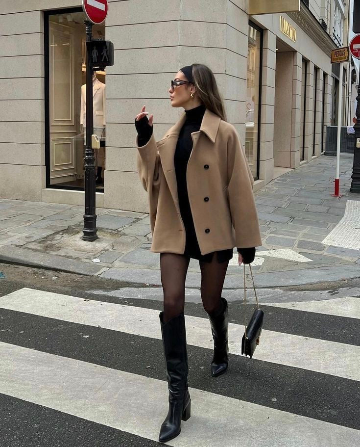 VICTORIA Single Breasted Coat