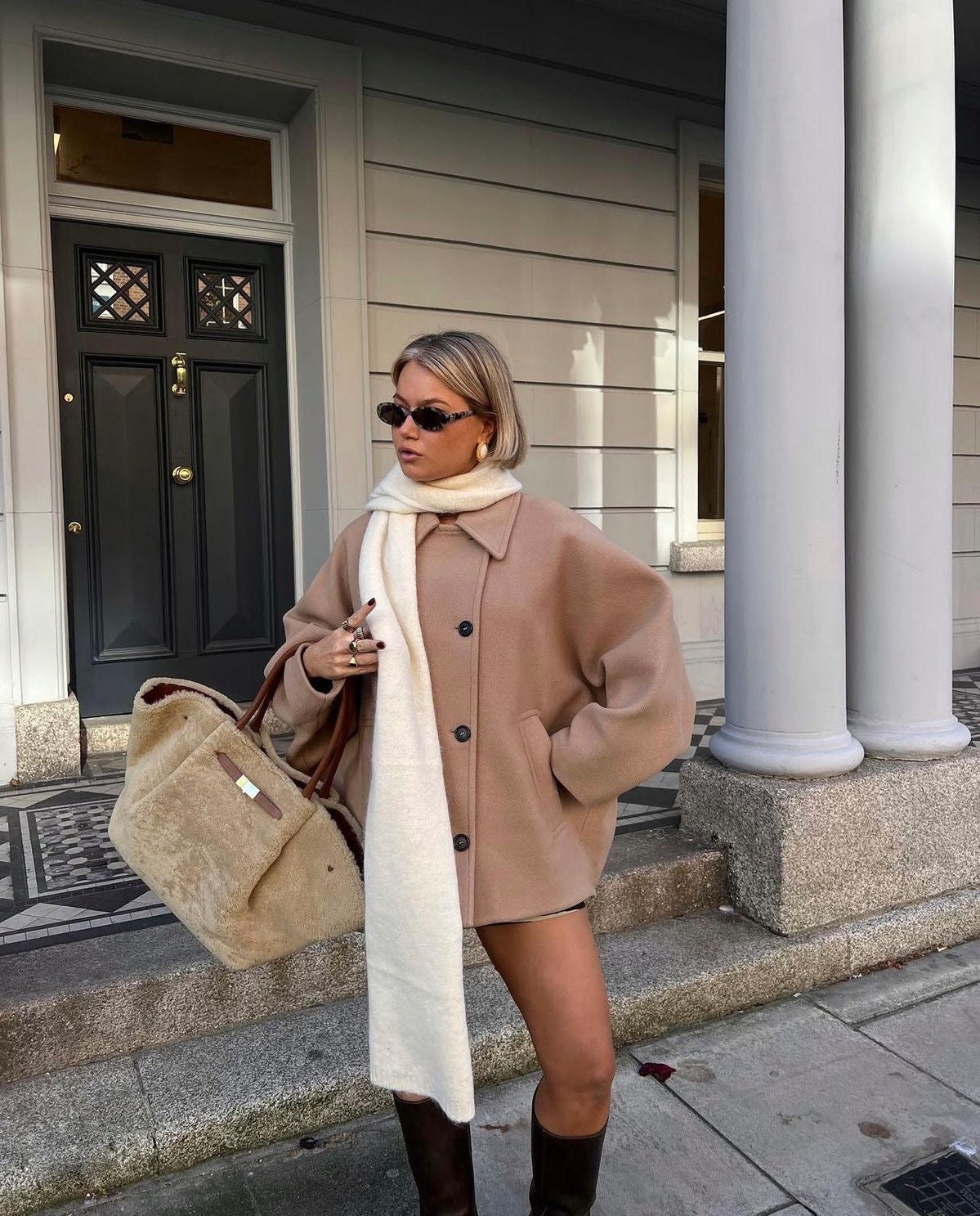 VICTORIA Single Breasted Coat