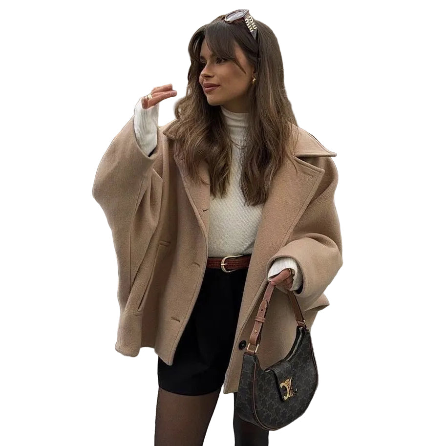 VICTORIA Single Breasted Coat