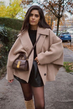 VICTORIA Single Breasted Coat