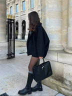 VICTORIA Single Breasted Coat
