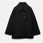 VICTORIA Single Breasted Coat