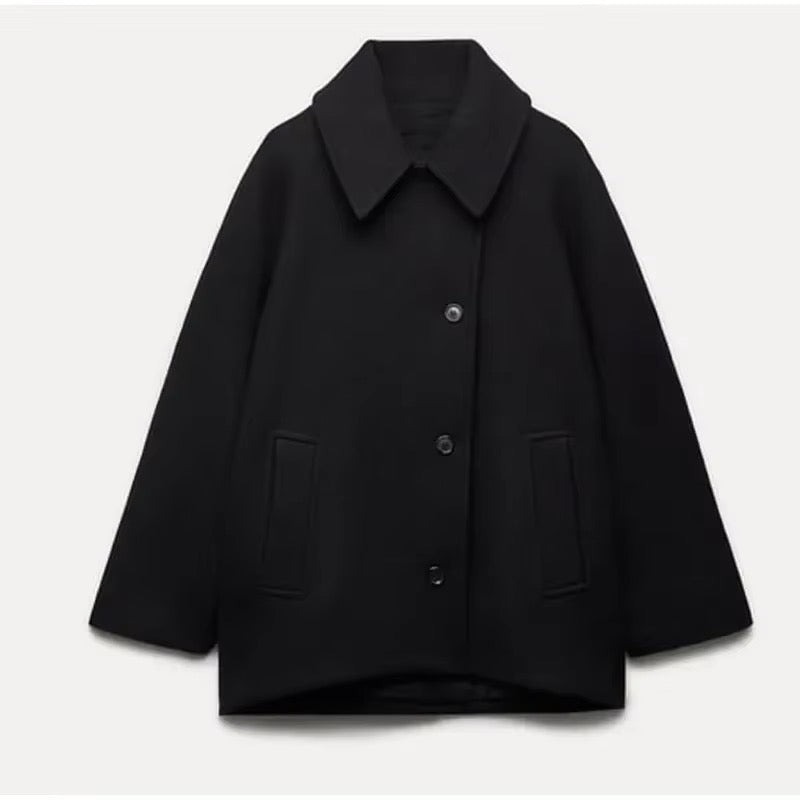 VICTORIA Single Breasted Coat