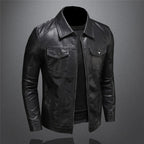ROWAN Leather Moto Jacket