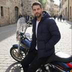 BRENNAN Hooded Down Puffer Jacket