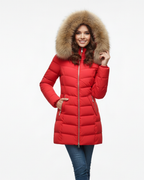 SOPHIE Hooded Padded Zip Coat
