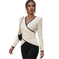 EMILIE V-Neck Relaxed Top