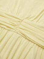 MILA Chiffon Sleeveless Maxi Dress