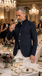 ELLIOT Printed Turtleneck Jacket