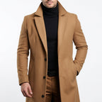 ARTHUR Long Canvas Coat