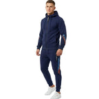 MASON Printed Zipper Tracksuit