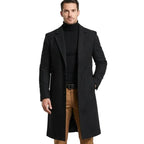 ARTHUR Long Canvas Coat