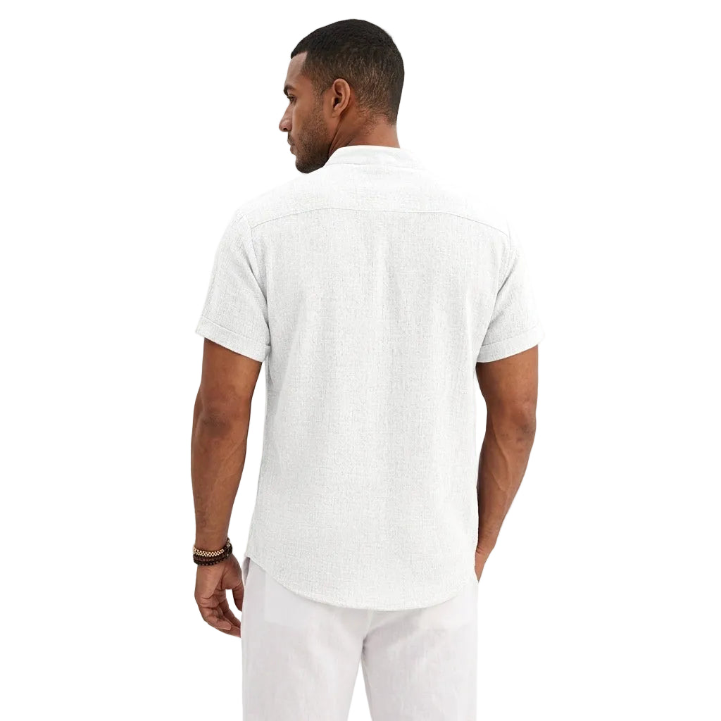 HUGH V-Neck Casual Shirt