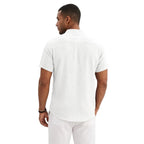 HUGH V-Neck Relaxed Shirt