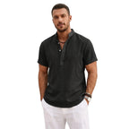 REID V-Neck Casual Shirt