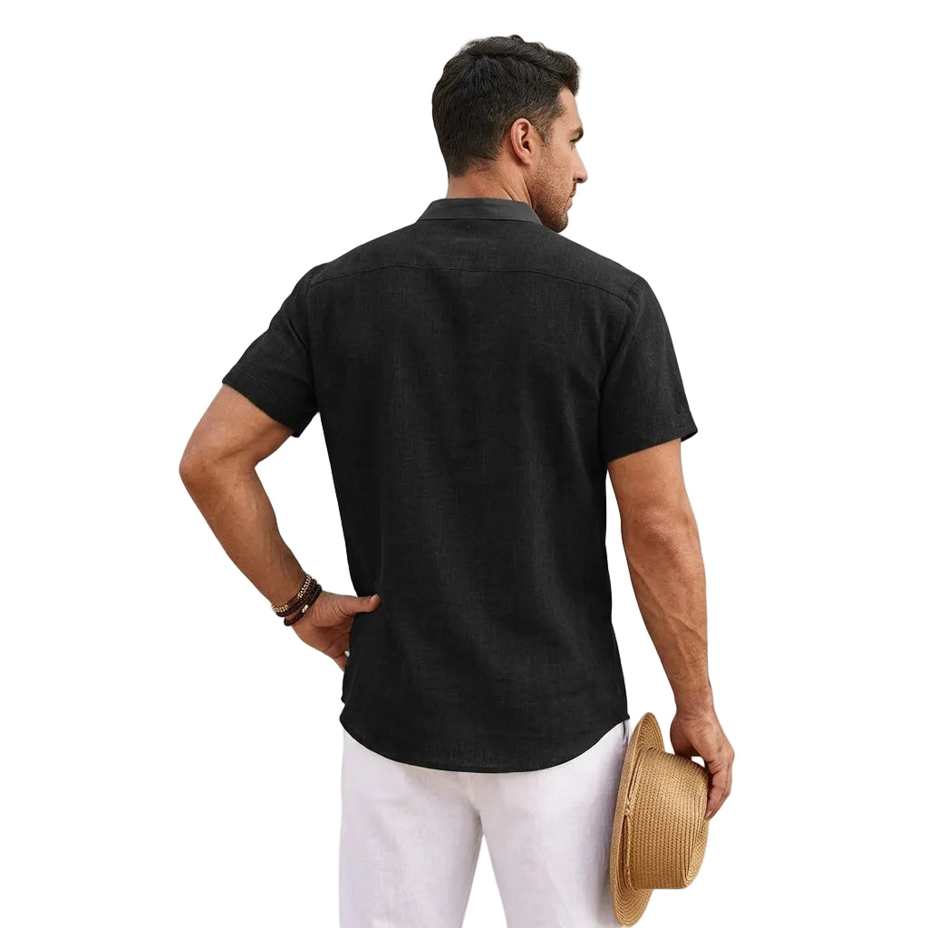 REID V-Neck Casual Shirt