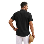 HUGH V-Neck Casual Shirt