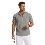REID V-Neck Casual Shirt