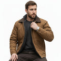 ARCHIE Cotton Blend Bomber Jacket