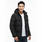 BRENNAN Hooded Down Puffer Jacket
