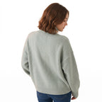 FREYA Wool Turtleneck Sweater