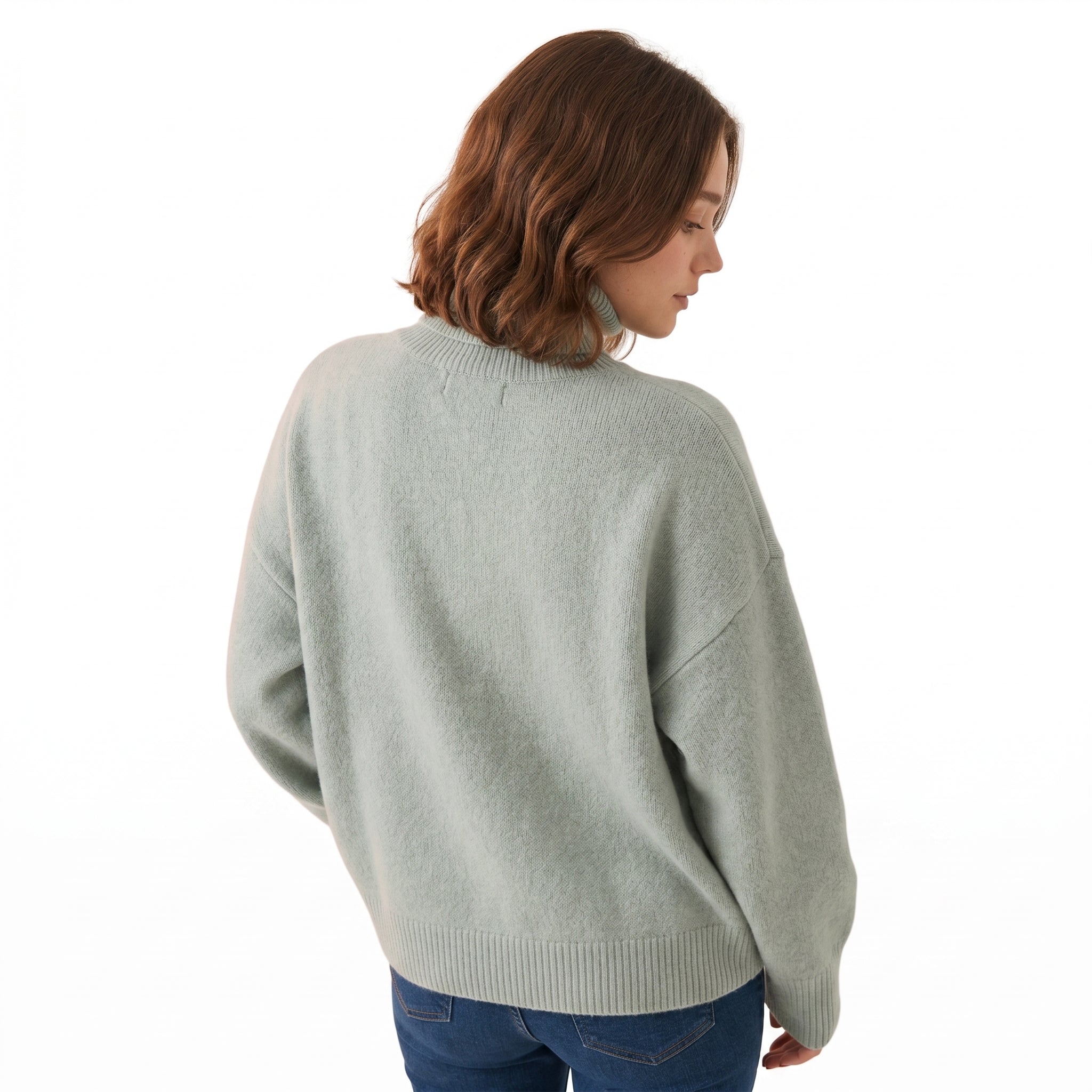 FREYA Wool Turtleneck Sweater