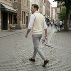 ARLEN V-Neck Knit Sweater Vest