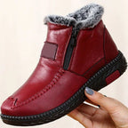 CHELSY Mid Calf Zip Boots