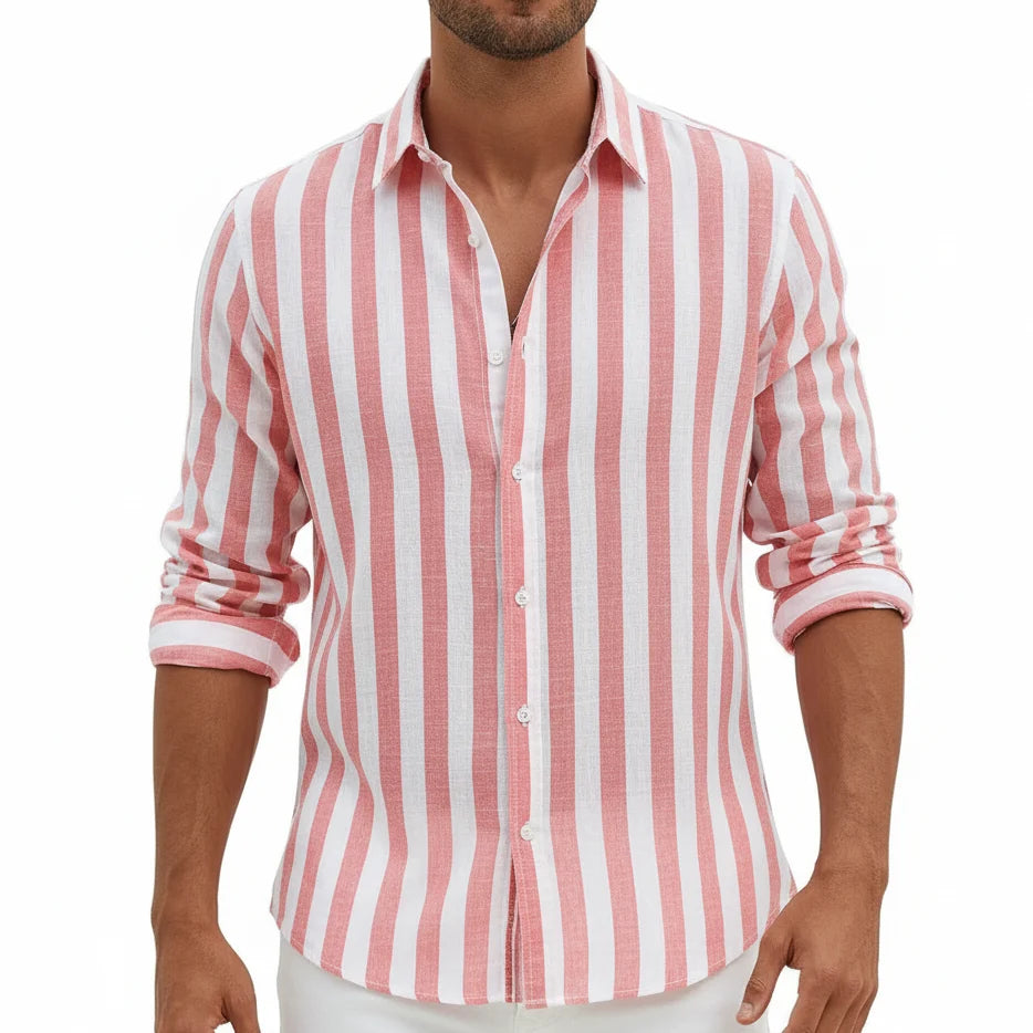 THEO Printed Everyday Shirt