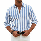 THEO Printed Everyday Shirt