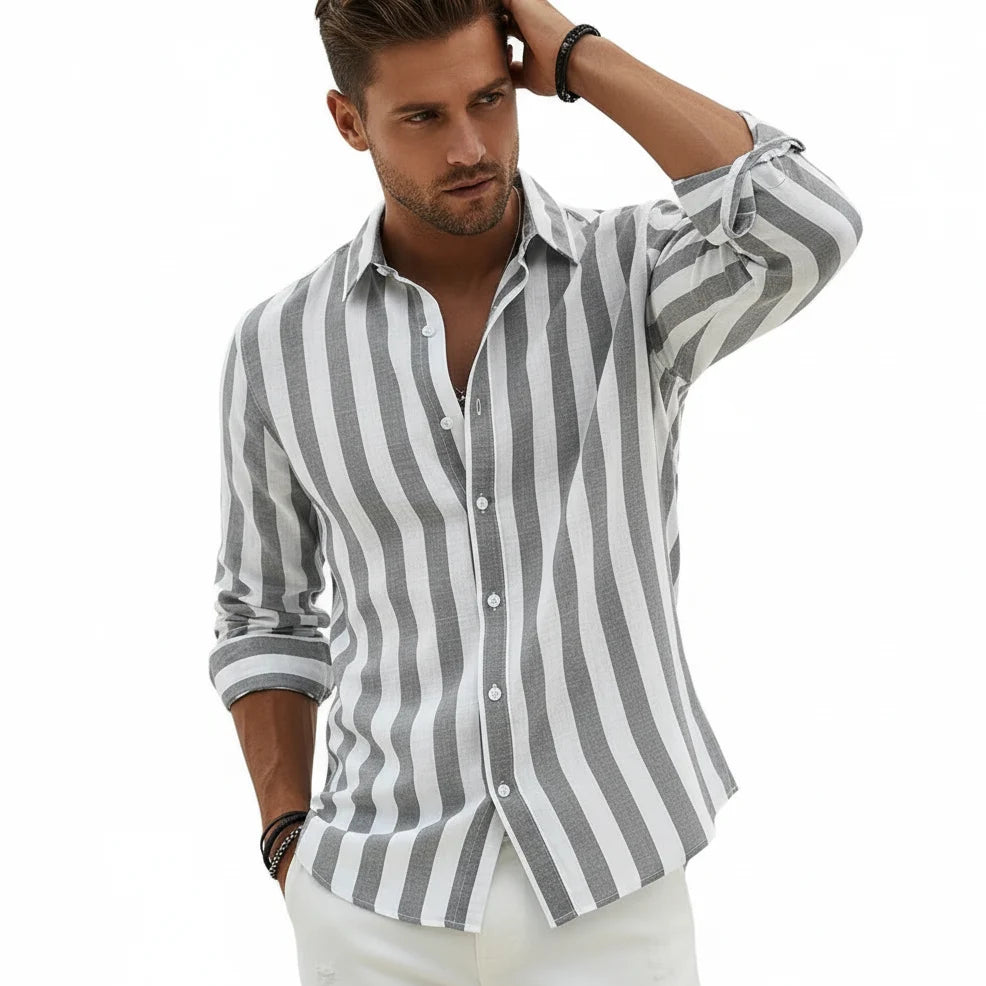 THEO Printed Everyday Shirt