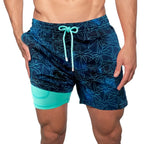 THEO Relaxed Swim Cotton Shorts