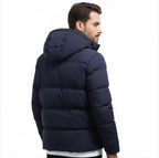 BRENNAN Hooded Down Puffer Jacket